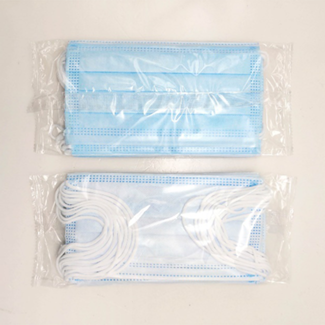 3 layers blue Medical face mask