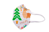 Breathable Earloop Anti-PM2.5 Facial Mask 5ply FFP2 