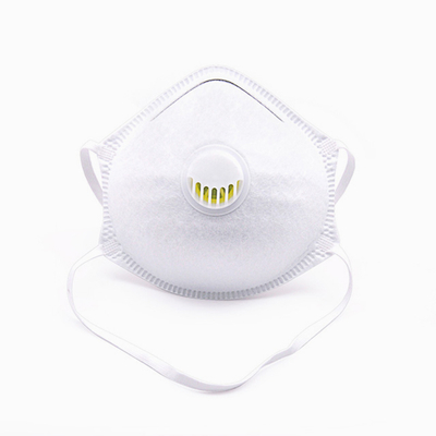 FFP3 Cup Shape with Valve PM2.5 Anti Air pollution Dust Proof Particulate Respirator Protective Face Mask 