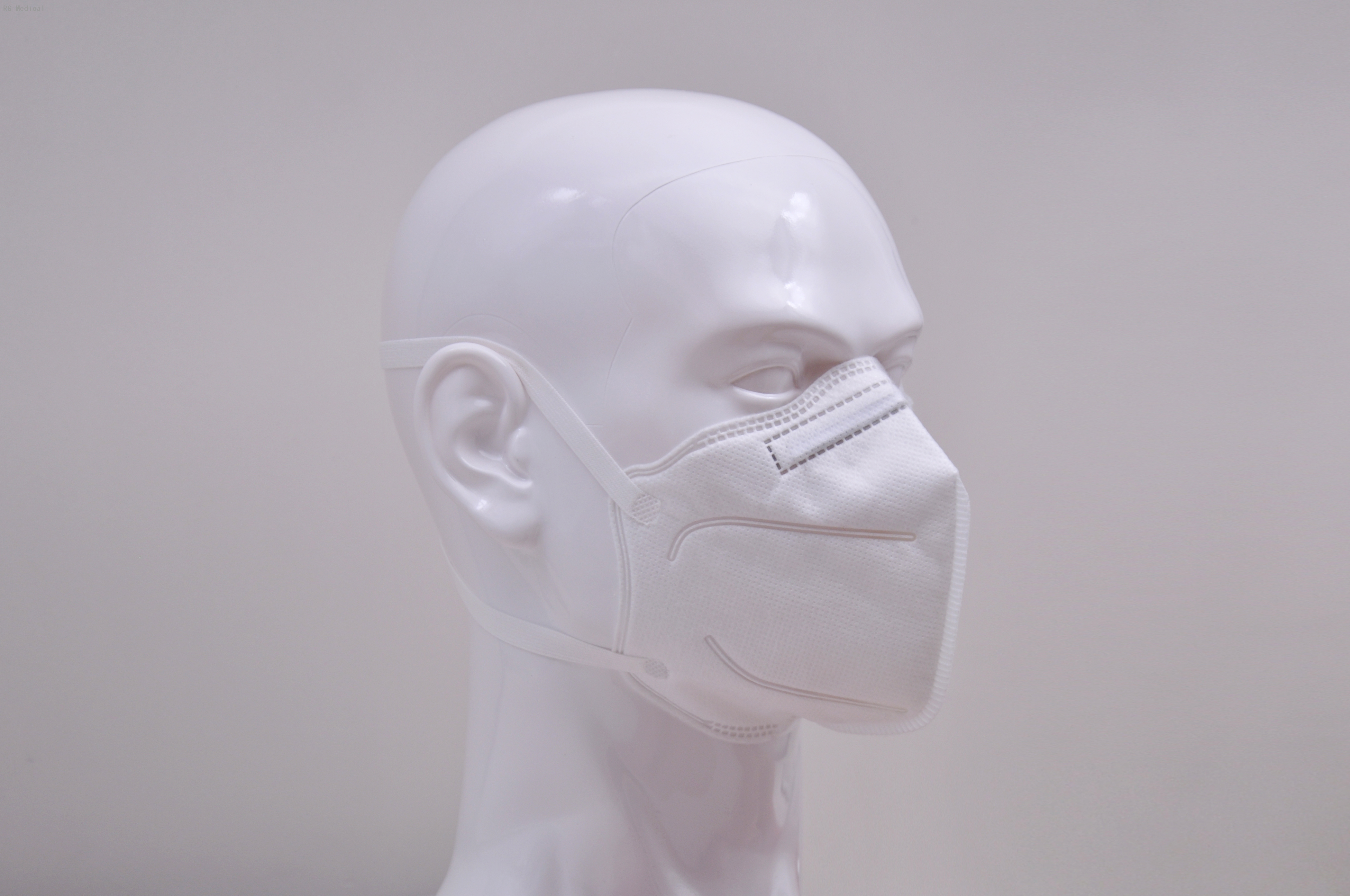 Fold Type Medical Mask for Adlut