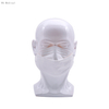  4ply Facial Mask Covid-19 Against FFP3 Fish Type Respirator
