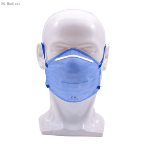 ST QANON MASKS FFP2 Cup-Shaped Multi-Layer Face Mask