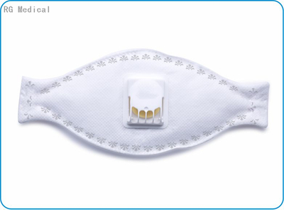 FFP3 NR Fish Type Particulate Respirator Disposable Medical Protective Face Mask