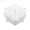 White Color Fold Type Fabric Mask 
