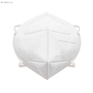 Folding Type 5 Layers Paticulate Respirator Face Mask