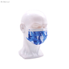 Disposable 3Ply Blue Clear Respirator Facial Mask