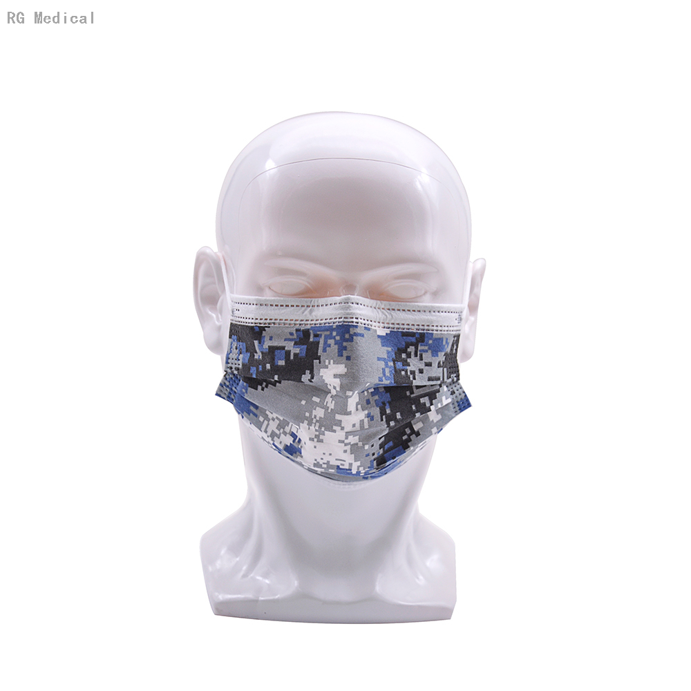 3ply Respirator Anti-pm2.5 Disposable Facial Mask 