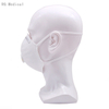 Cup Disposable FFP3 Respirator with Valve White Headbands