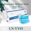 Blue Ear Loop Mask for Adult