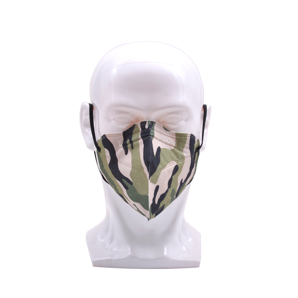 Protective Anti-virus PM2.5 Camouflage Green Respirator