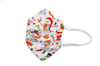 FFP2 Lever Foldable Respirator Simple Christmas Mask 