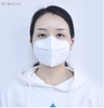  KN95 Folding Type 5 Layers Paticulate Respirator Civil Use Protective Face Mask